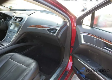 2014 Lincoln Mkz Hybrid from USA, damaged, VIN 3LN6L2LUXER811786